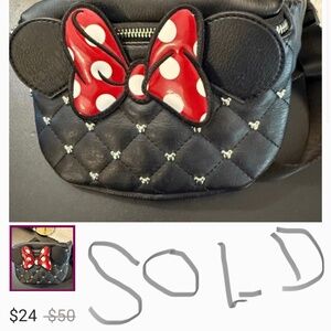 Loungefly Disney/Minnie Mouse Fanny Pack